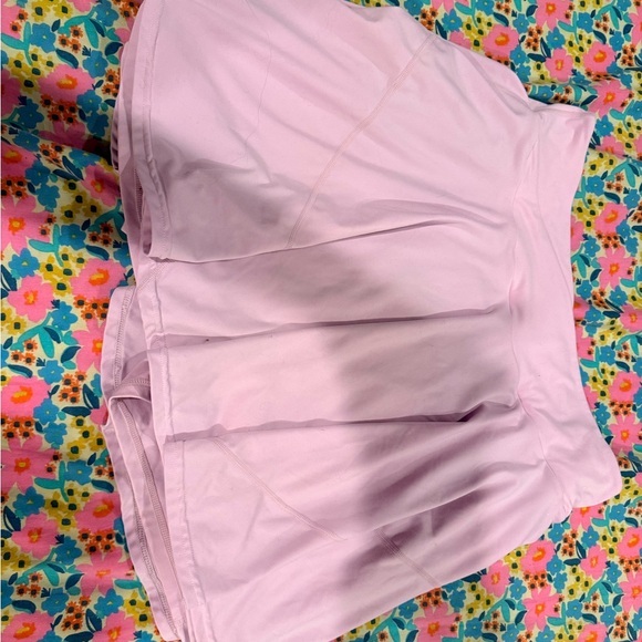 POPFLEX Floral and Solid Skirt Trio in Pink, green , and Black - Picture 4 of 4